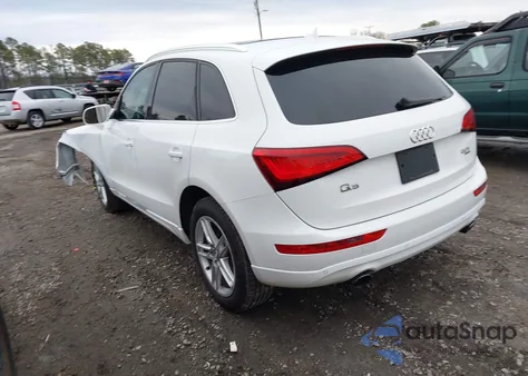 2013 Audi Q5 2.0T Premium z USA, uszkodzony, nr VIN WA1LFAFP9DA021798